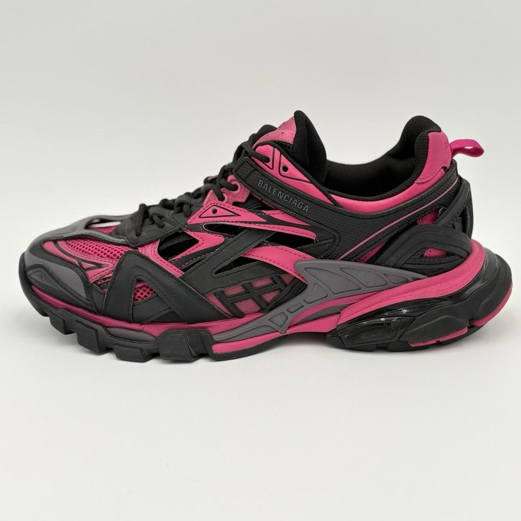Balenciaga Track 2 Trainer ' Pink Black ' UK 10