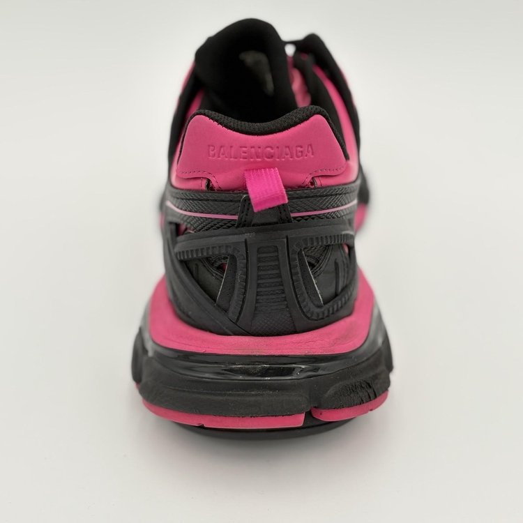 Balenciaga Track 2 Trainer ' Pink Black ' UK 10