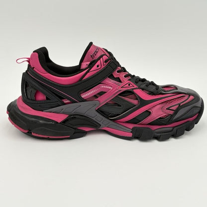 Balenciaga Track 2 Trainer ' Pink Black ' UK 10