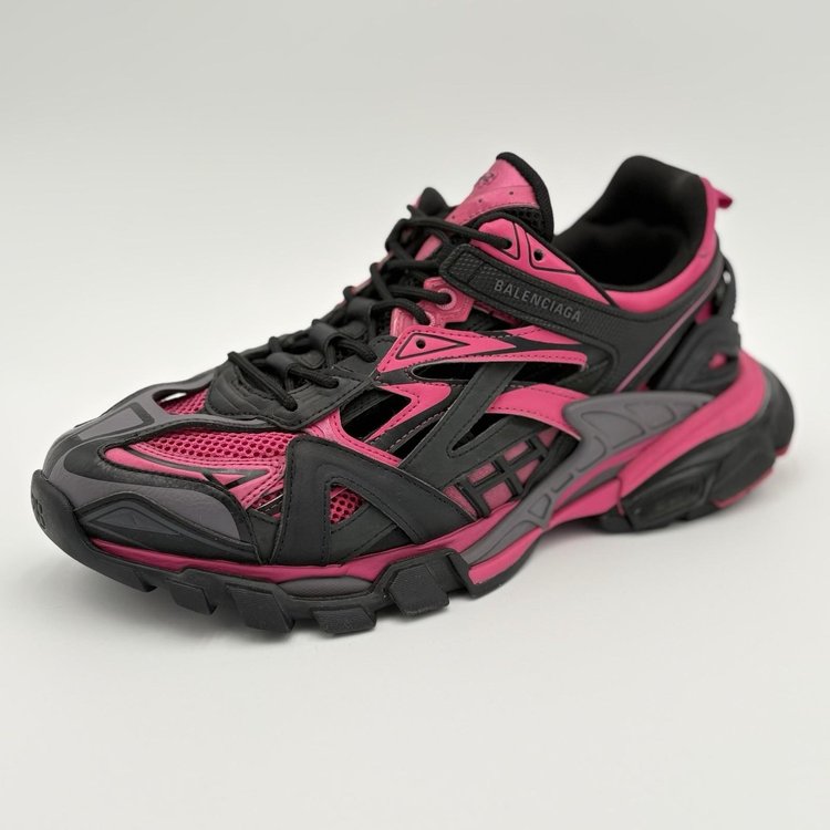 Balenciaga Track 2 Trainer ' Pink Black ' UK 10