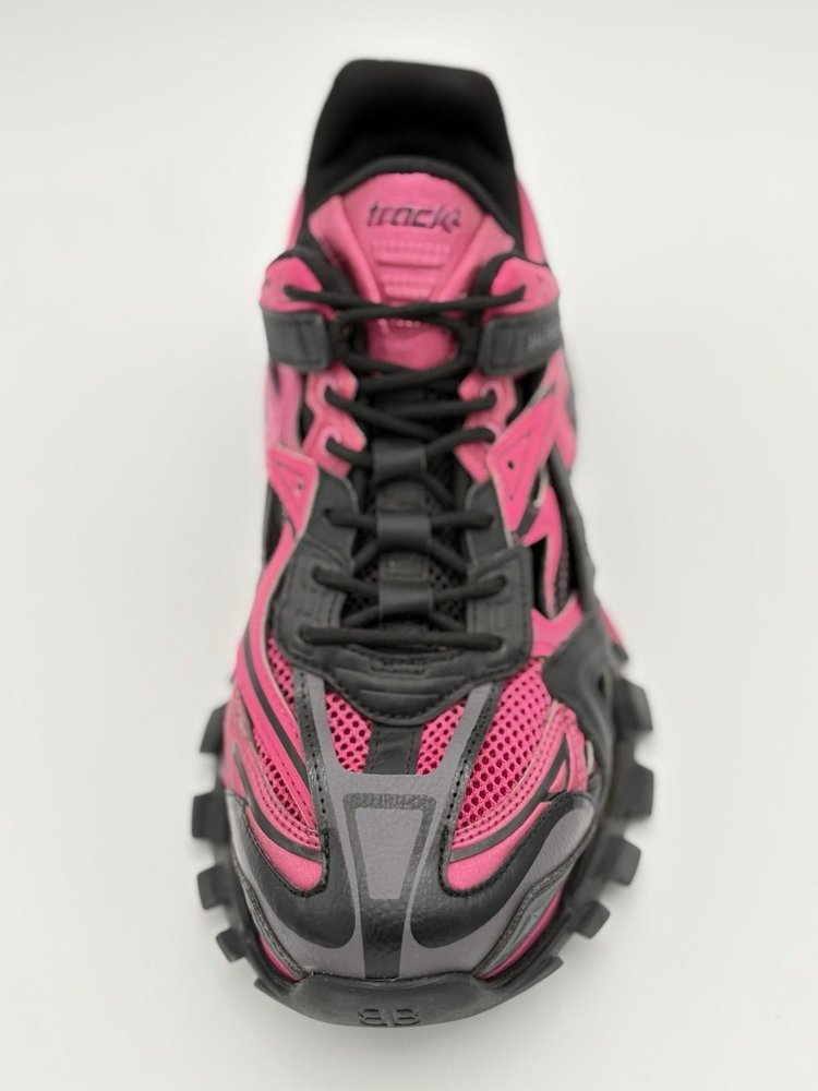 Balenciaga Track 2 Trainer ' Pink Black ' UK 10