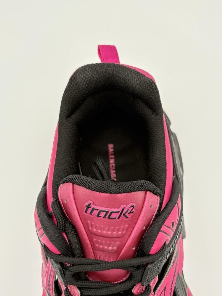 Balenciaga Track 2 Trainer ' Pink Black ' UK 10