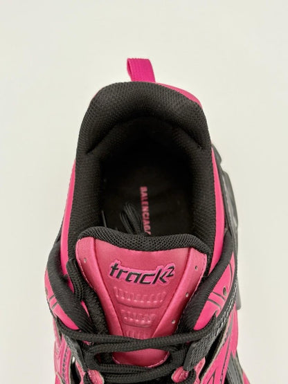 Balenciaga Track 2 Trainer ' Pink Black ' UK 10