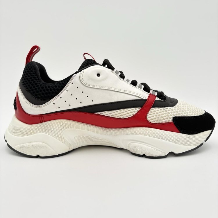 Christian Dior B22 ' White Red ' UK 10
