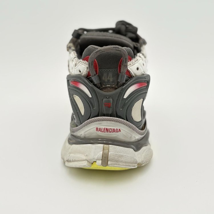 Balenciaga Runner ' Black White Red Fluo Yellow ' UK 10
