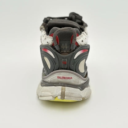 Balenciaga Runner ' Black White Red Fluo Yellow ' UK 10