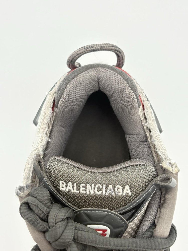 Balenciaga Runner ' Black White Red Fluo Yellow ' UK 10
