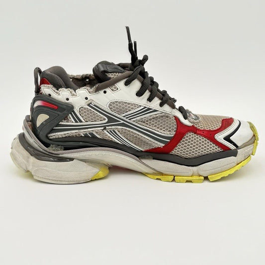 Balenciaga Runner ' Black White Red Fluo Yellow ' UK 10
