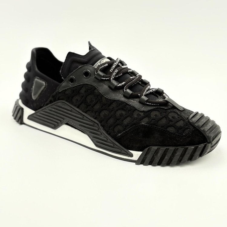 Dolce & Gabbana NS1 Low Top ' Black White ' UK 10