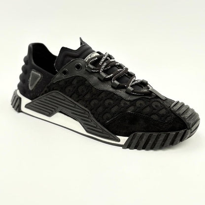 Dolce & Gabbana NS1 Low Top ' Black White ' UK 10