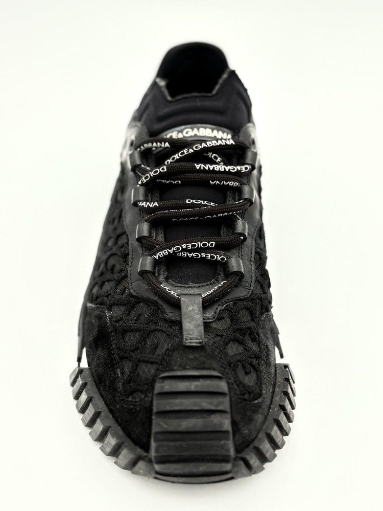 Dolce & Gabbana NS1 Low Top ' Black White ' UK 10