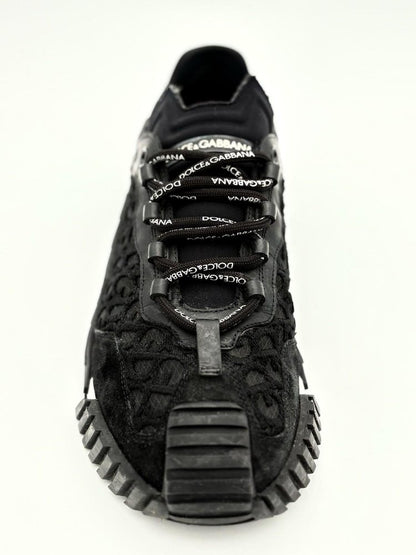Dolce & Gabbana NS1 Low Top ' Black White ' UK 10