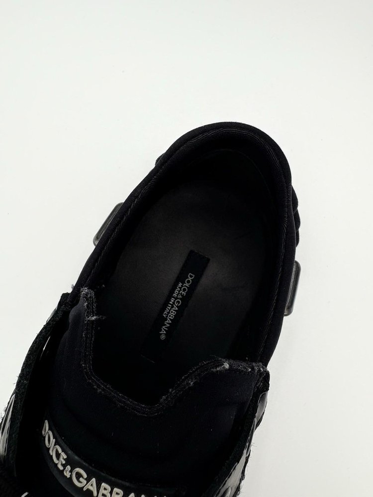 Dolce & Gabbana NS1 Low Top ' Black White ' UK 10