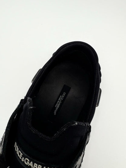 Dolce & Gabbana NS1 Low Top ' Black White ' UK 10