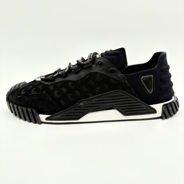 Dolce & Gabbana NS1 Low Top ' Black White ' UK 10