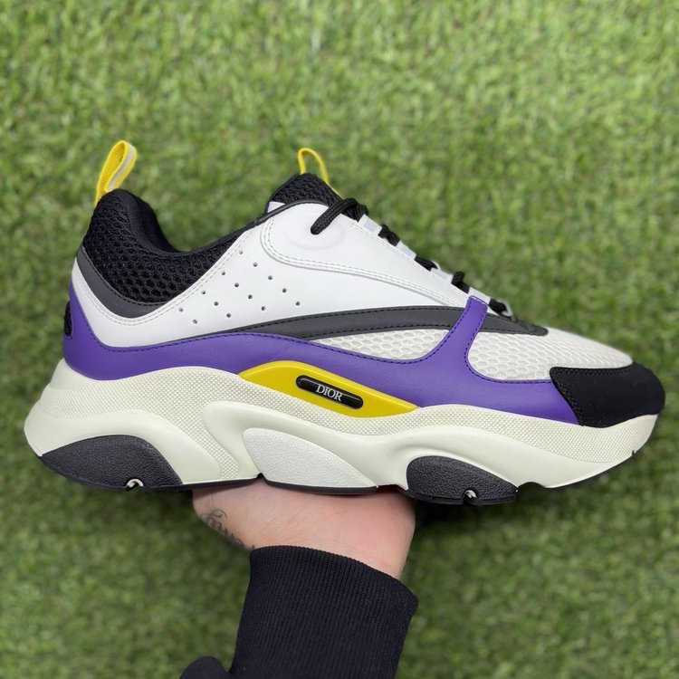 Dior B22 Sneaker Lakers ' Purple ' UK 10