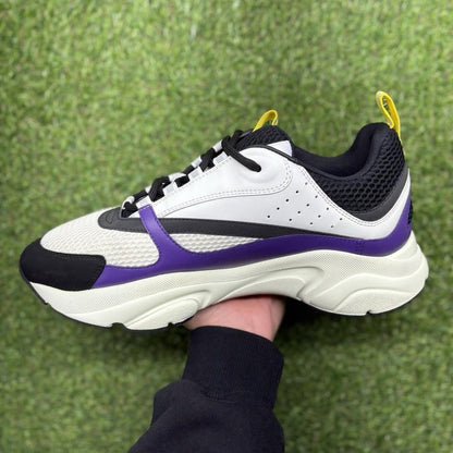 Dior B22 Sneaker Lakers ' Purple ' UK 10