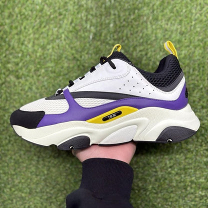 Dior B22 Sneaker Lakers ' Purple ' UK 10