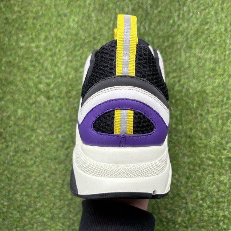 Dior B22 Sneaker Lakers ' Purple ' UK 10