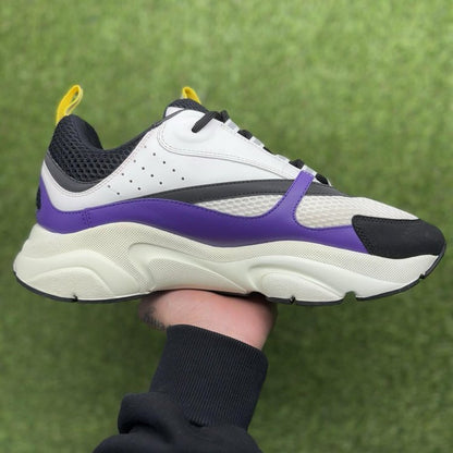 Dior B22 Sneaker Lakers ' Purple ' UK 10