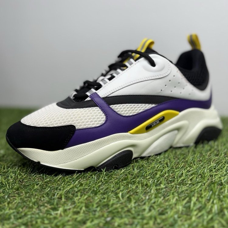 Dior B22 Sneaker Lakers ' Purple ' UK 10