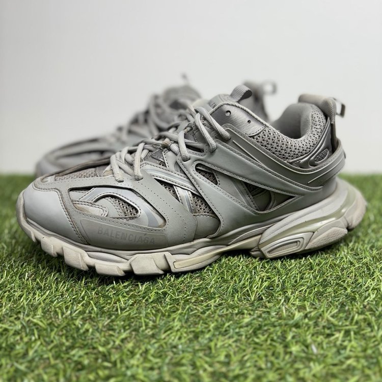Balenciaga Track Sneaker ' Grey '  UK 10