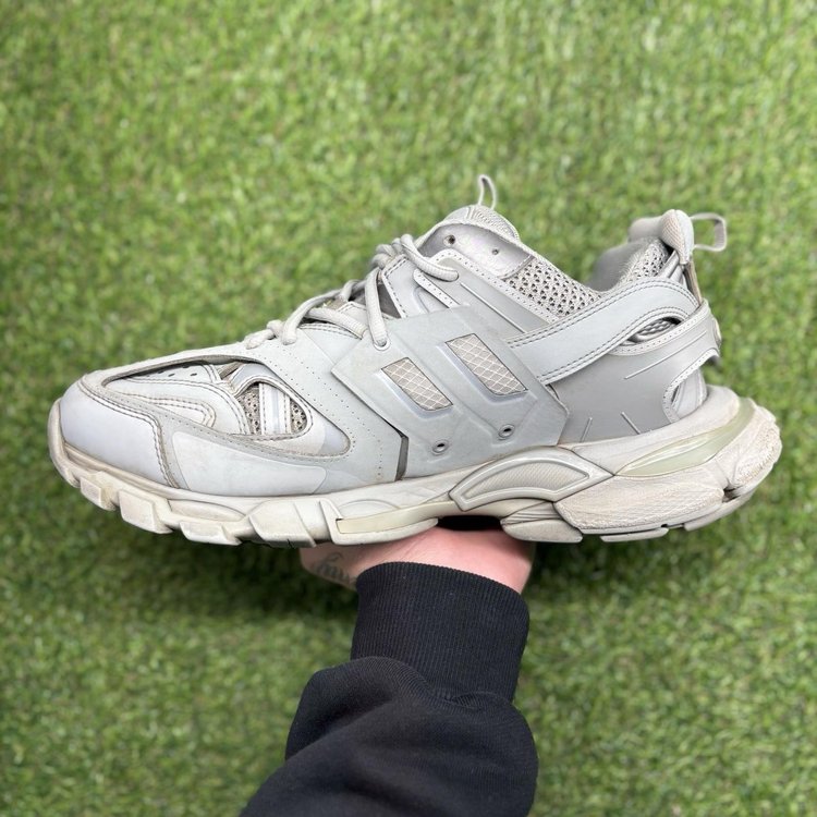 Balenciaga Track Sneaker ' Grey '  UK 10