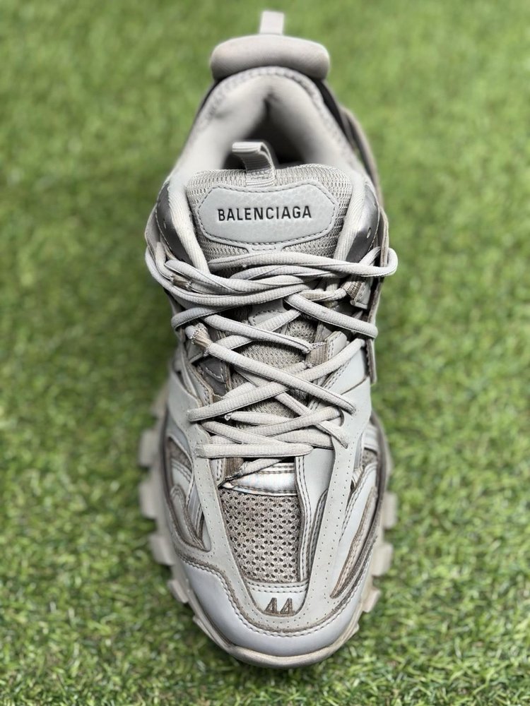 Balenciaga Track Sneaker ' Grey '  UK 10