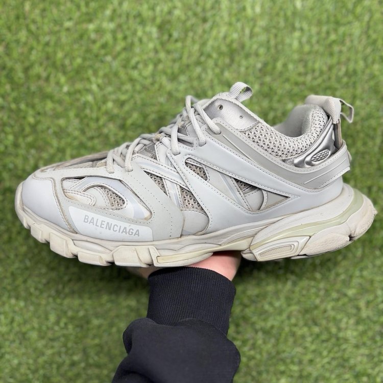 Balenciaga Track Sneaker ' Grey '  UK 10