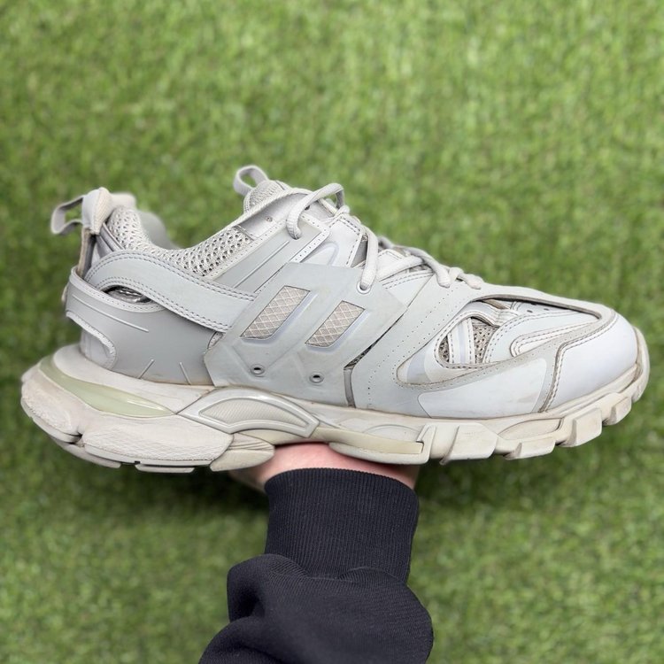 Balenciaga Track Sneaker ' Grey '  UK 10
