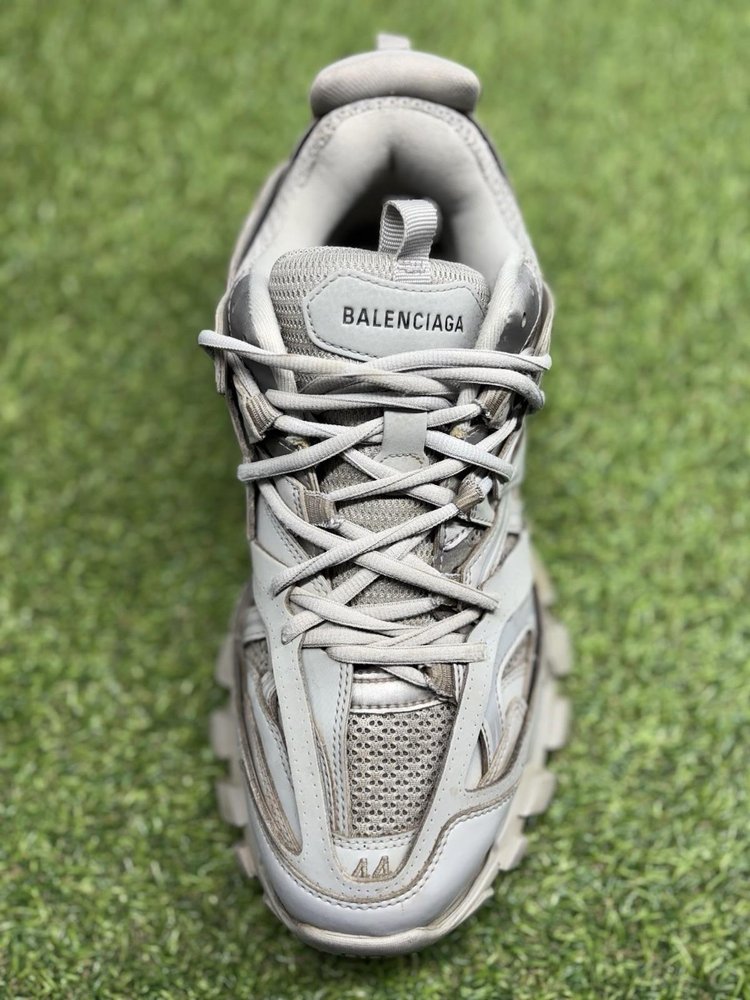 Balenciaga Track Sneaker ' Grey '  UK 10
