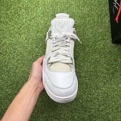 Jordan 4 Retro Mid Pure Money  UK 10.5