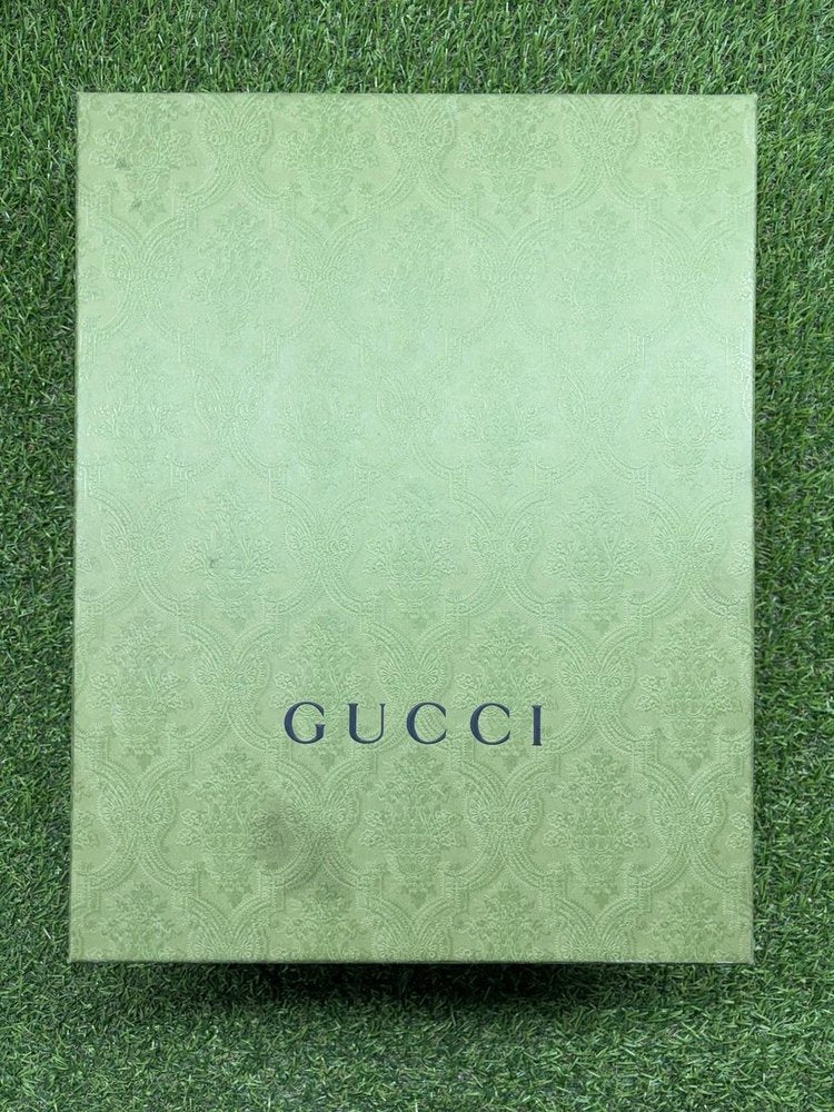 Gucci Monogram Jumbo GG High ‘ New Lace Tortuga ‘ UK 10.5
