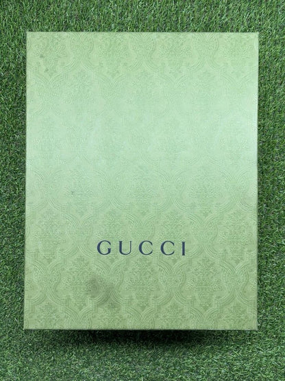 Gucci Monogram Jumbo GG High ‘ New Lace Tortuga ‘ UK 10.5