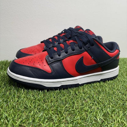 Nike Dunk Retro 2024 Low Navy Red UK 10