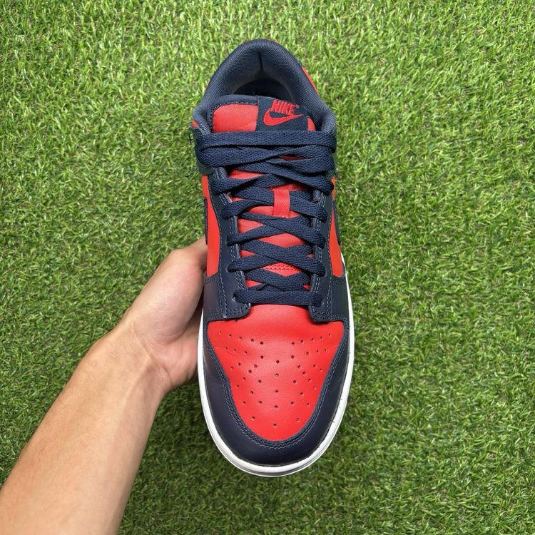Nike Dunk Retro 2024 Low Navy Red UK 10