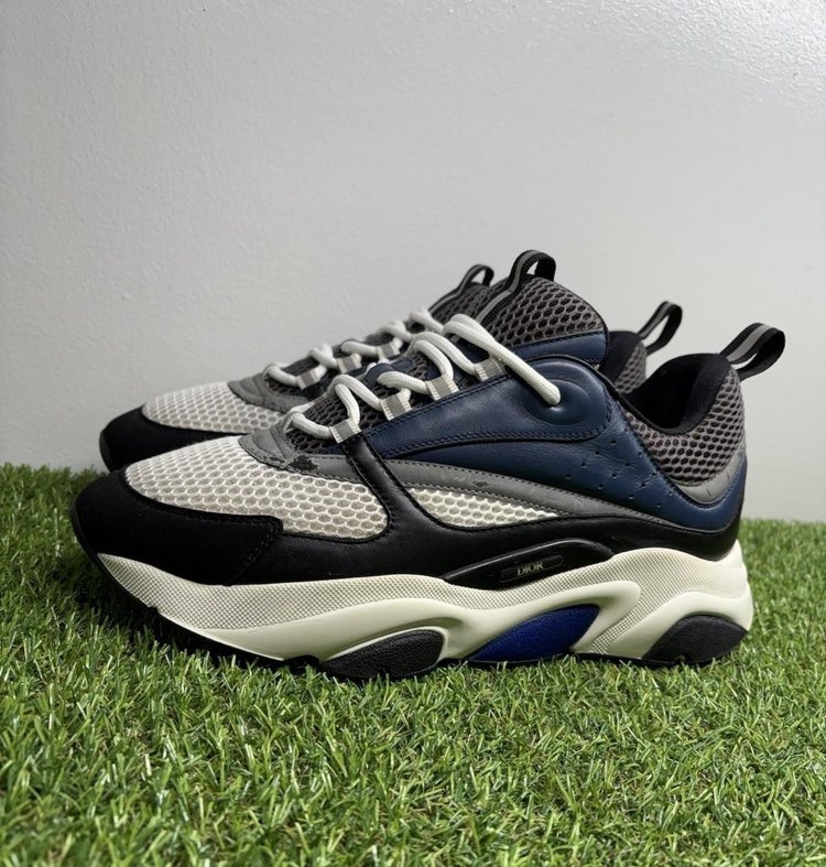 Dior B22 Sneaker ' Navy, Black, White ' UK 10
