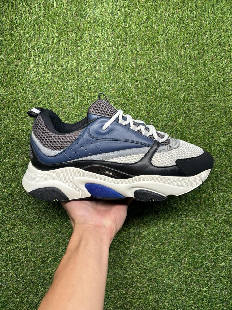 Dior B22 Sneaker ' Navy, Black, White ' UK 10