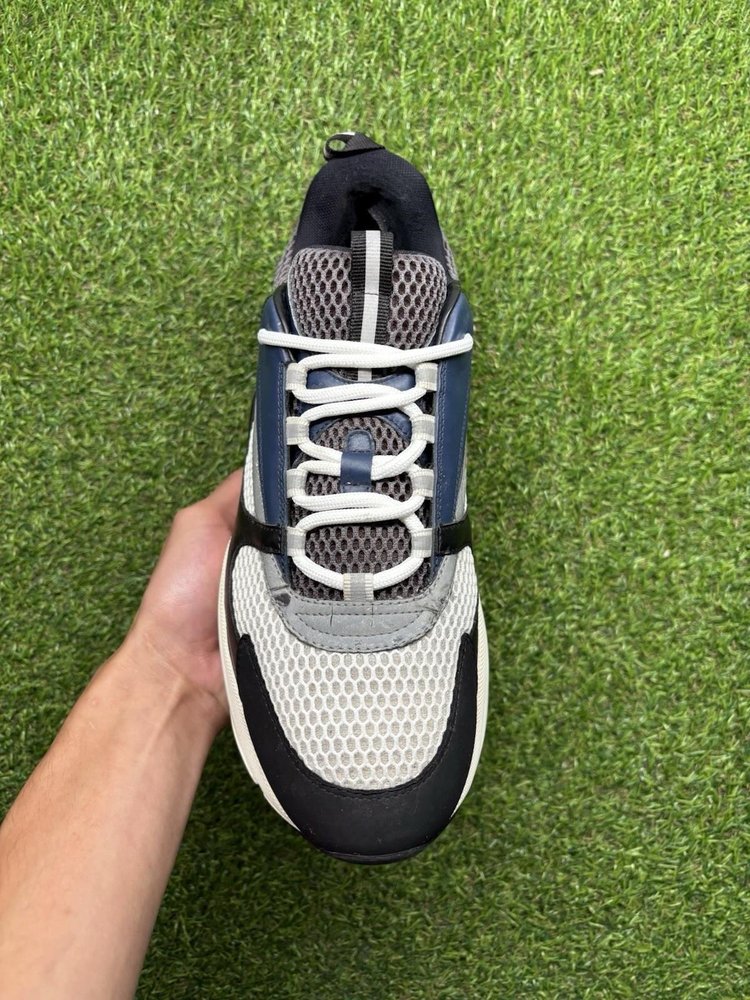 Dior B22 Sneaker ' Navy, Black, White ' UK 10