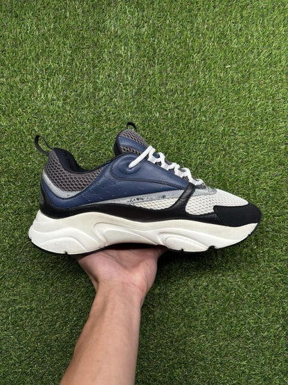 Dior B22 Sneaker ' Navy, Black, White ' UK 10
