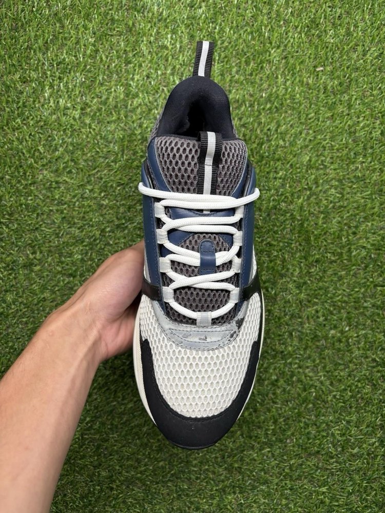 Dior B22 Sneaker ' Navy, Black, White ' UK 10