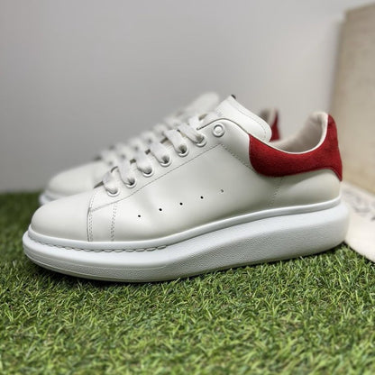 Alexander McQueen ' White Red ' UK 10