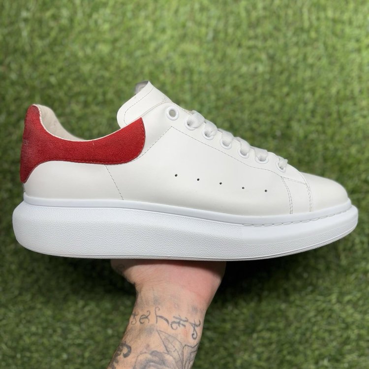 Alexander McQueen ' White Red ' UK 10