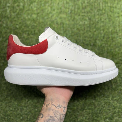 Alexander McQueen ' White Red ' UK 10