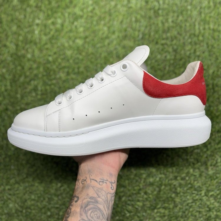Alexander McQueen ' White Red ' UK 10