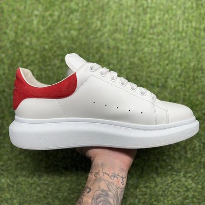 Alexander McQueen ' White Red ' UK 10