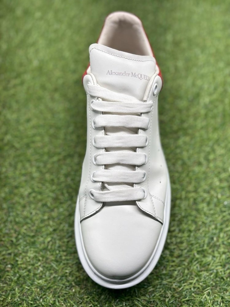 Alexander McQueen ' White Red ' UK 10