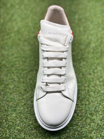 Alexander McQueen ' White Red ' UK 10