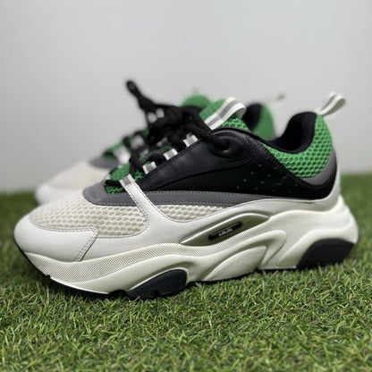Dior B22 Sneaker ' Green White Black ' UK 10