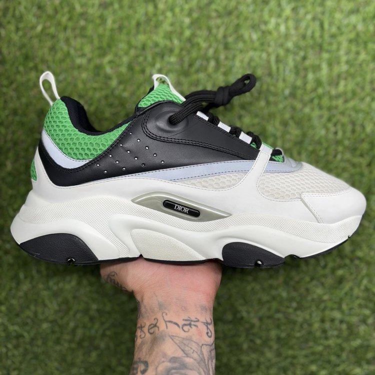 Dior B22 Sneaker ' Green White Black ' UK 10